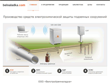 Tablet Screenshot of belnaladka.com